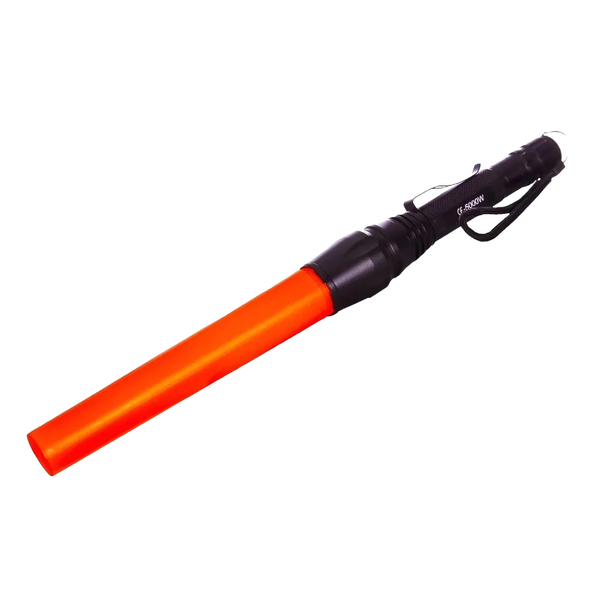 Foco Linterna Led Largo Alcance 600 Metros + Usb + Trípode Blanco Frio-0