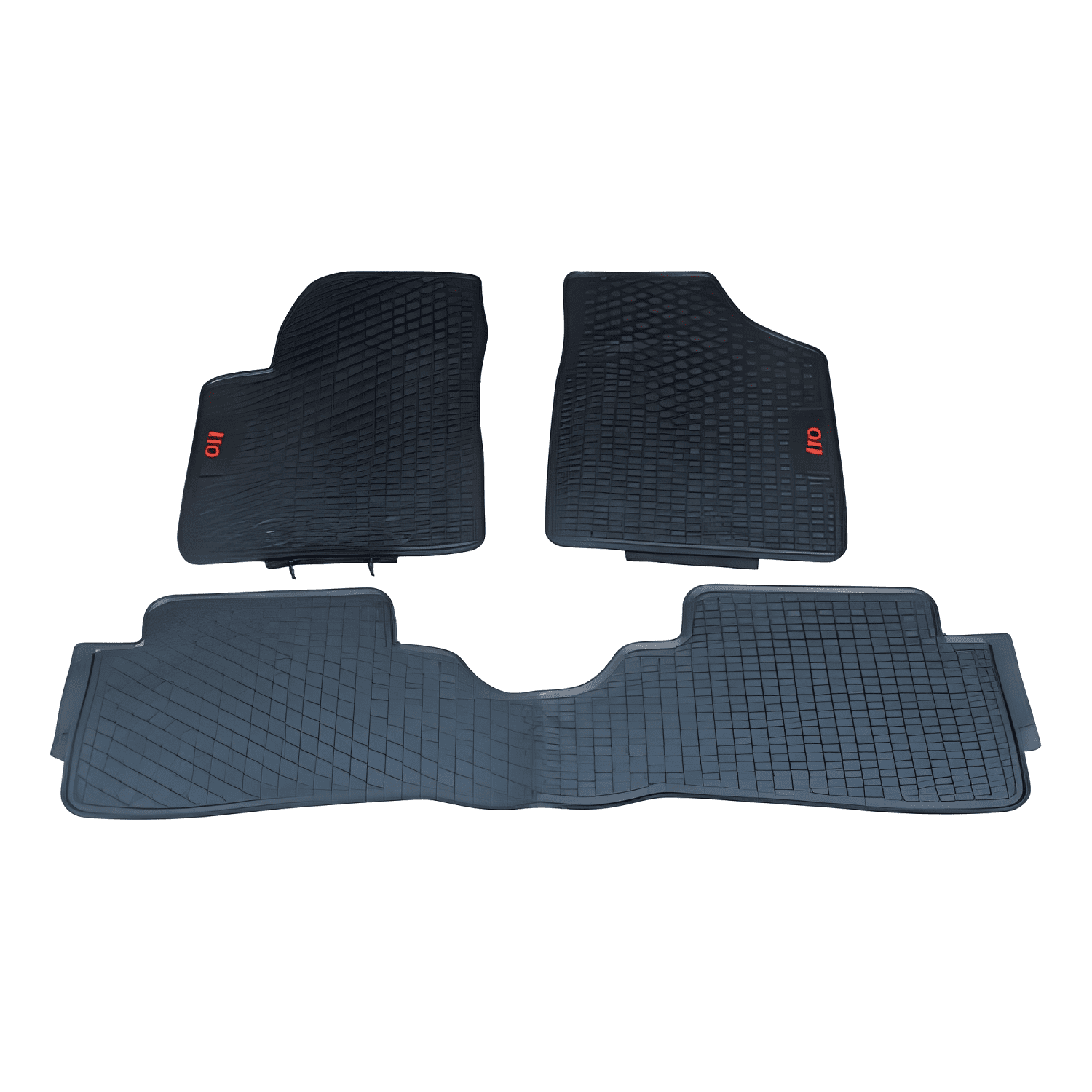 Piso Goma Calce Perfecto Para Hyundai i-10 2013 2019-1