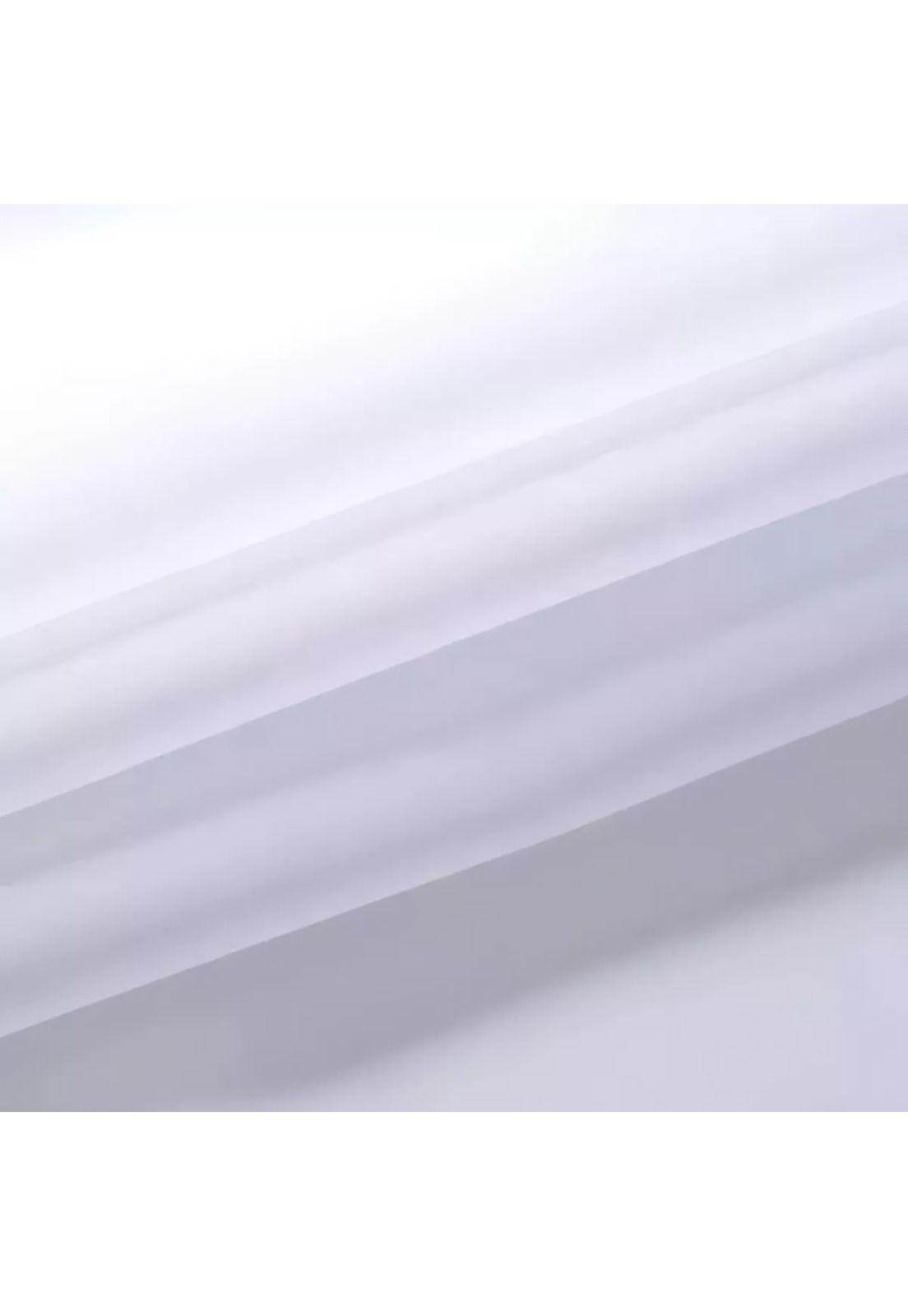 Velo romántico visillo 3 paños 200x220cm blanco-4