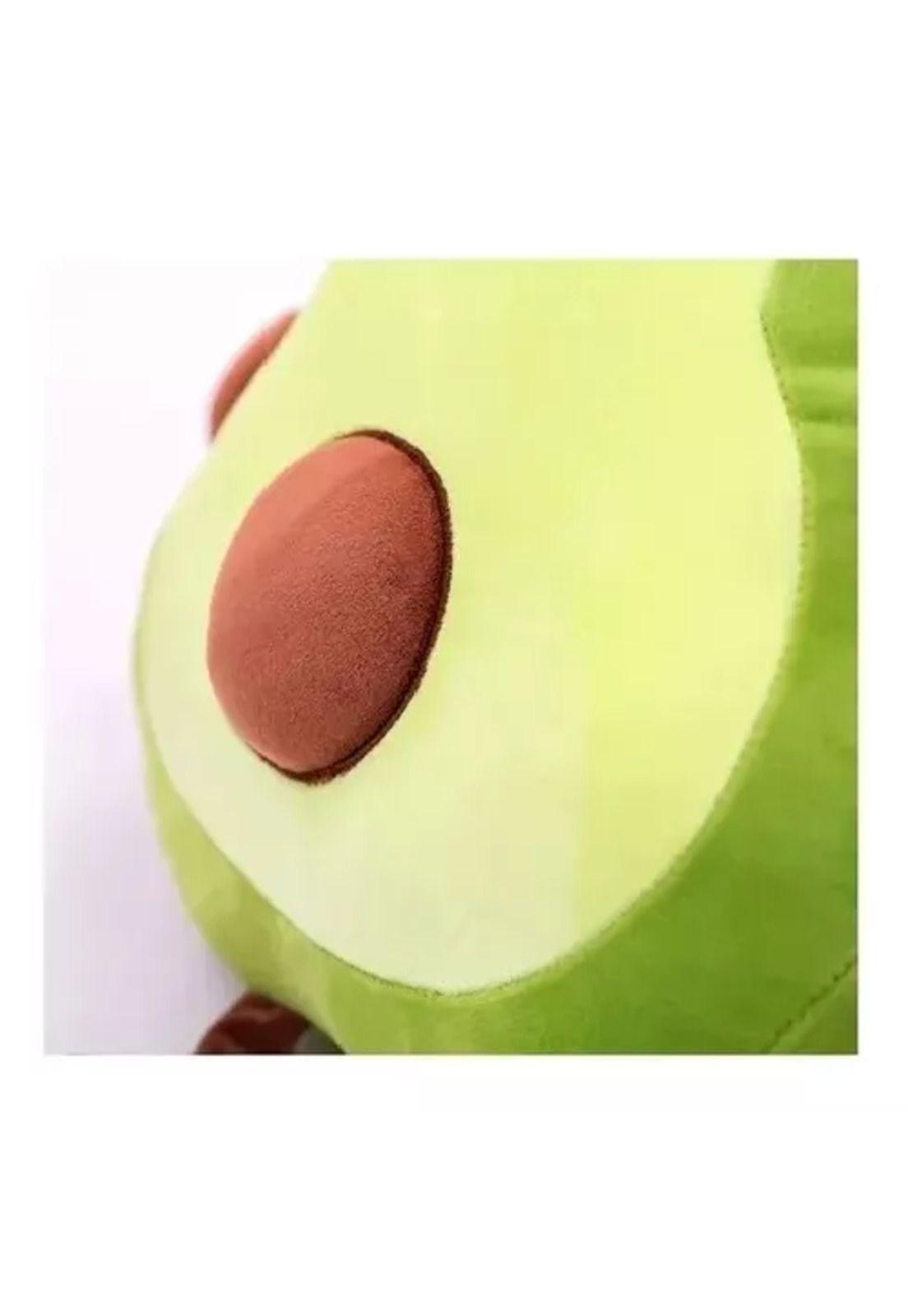Peluche aguacate Kawaii grande, XL, 60 cm-1