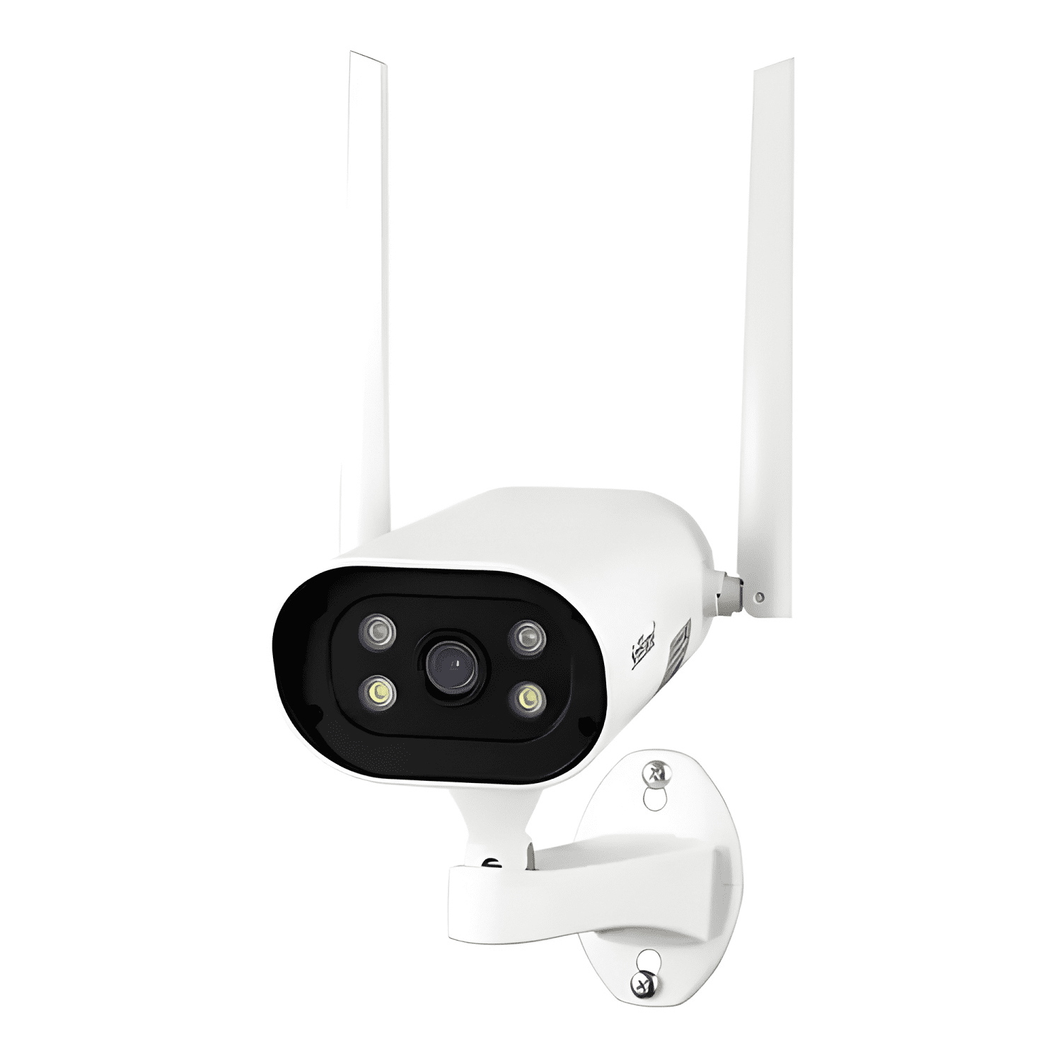 Cámara Ip Wifi Qhd 1440p 4mp Audio y Ranura Sd Srihome Sh037-4