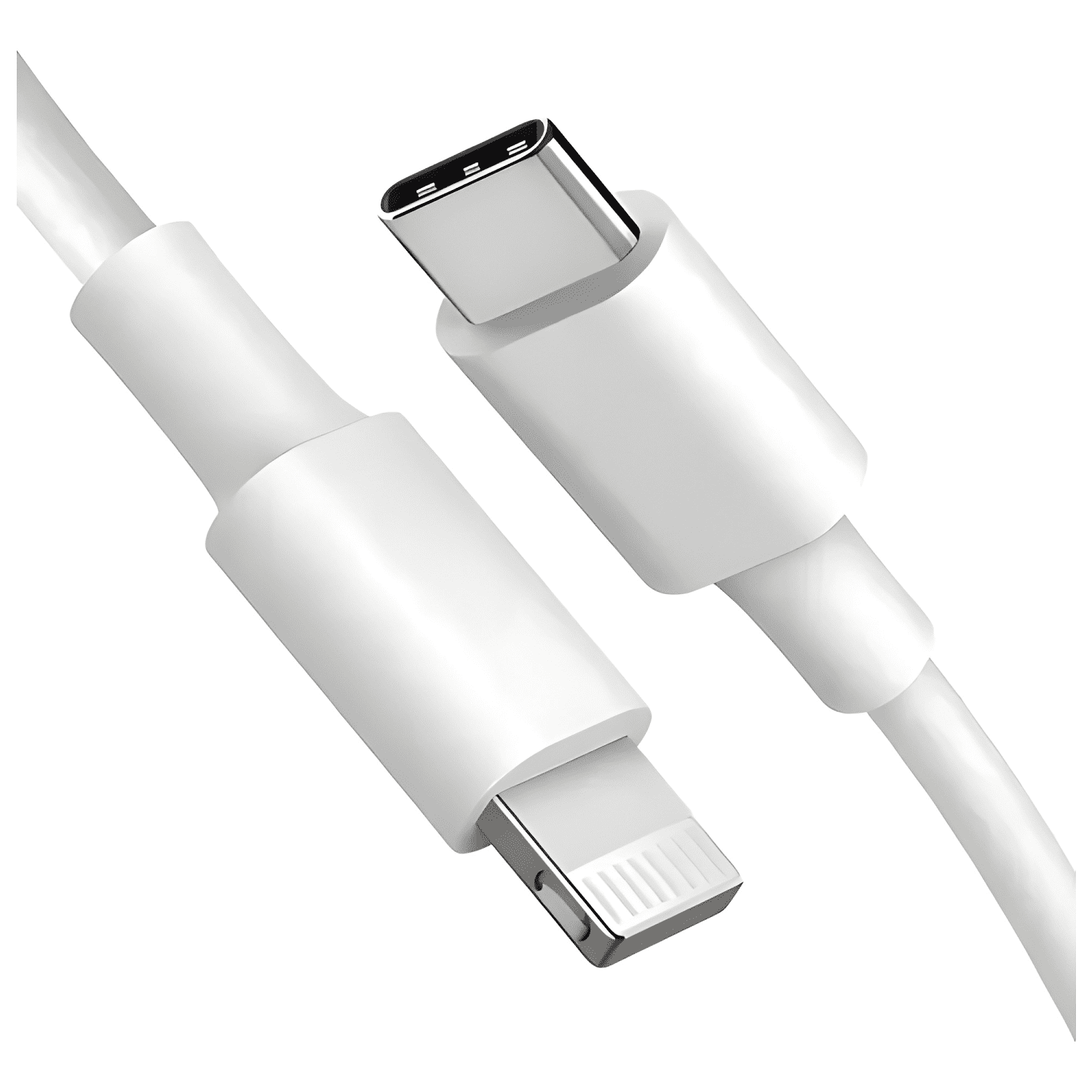 Cable para iphone USB-C lightning carga rápida 1 metro-2