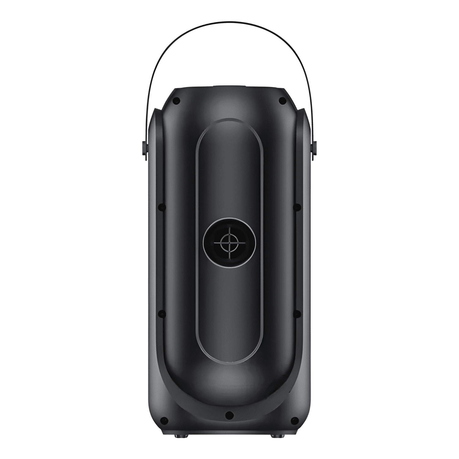 Parlante bluetooth karaoke 6,5 x2 30w tws radio fm Negro-4