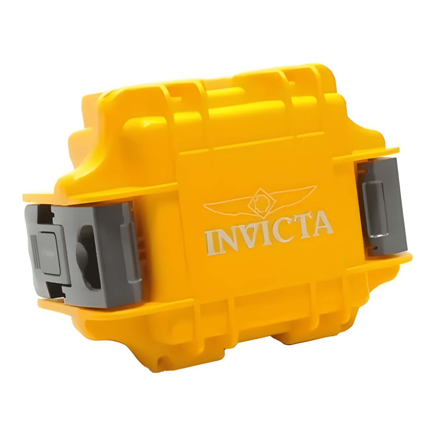 Reloj invicta 26974 hombre correa oro bisel /oro Dorado azul-3