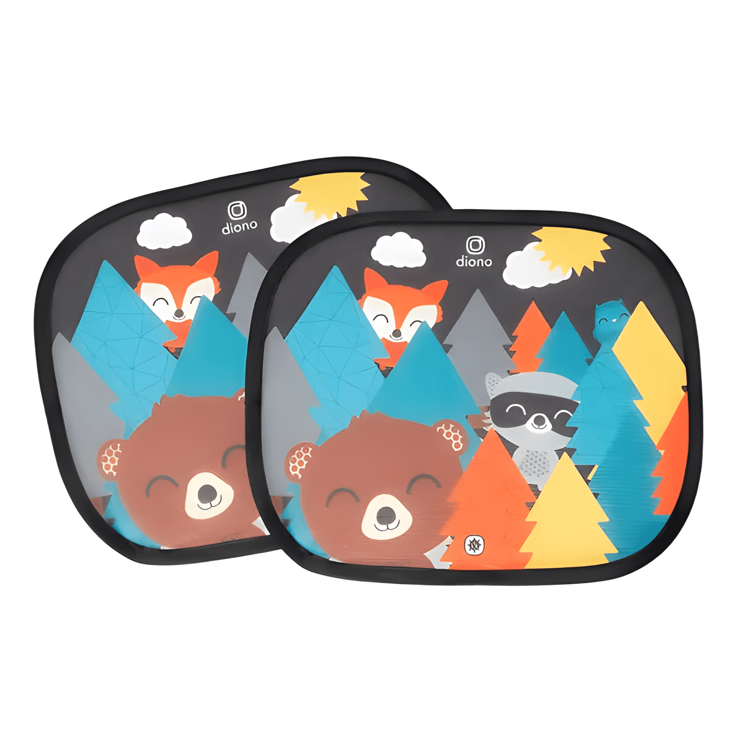 Pack de Sombrillas para Ventana (diono Baby) (2 Unidades)-0