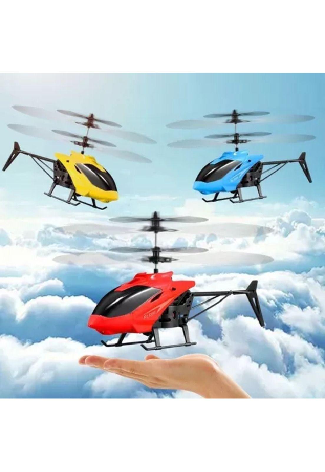 Helicóptero volador mini dron control remoto celeste-3