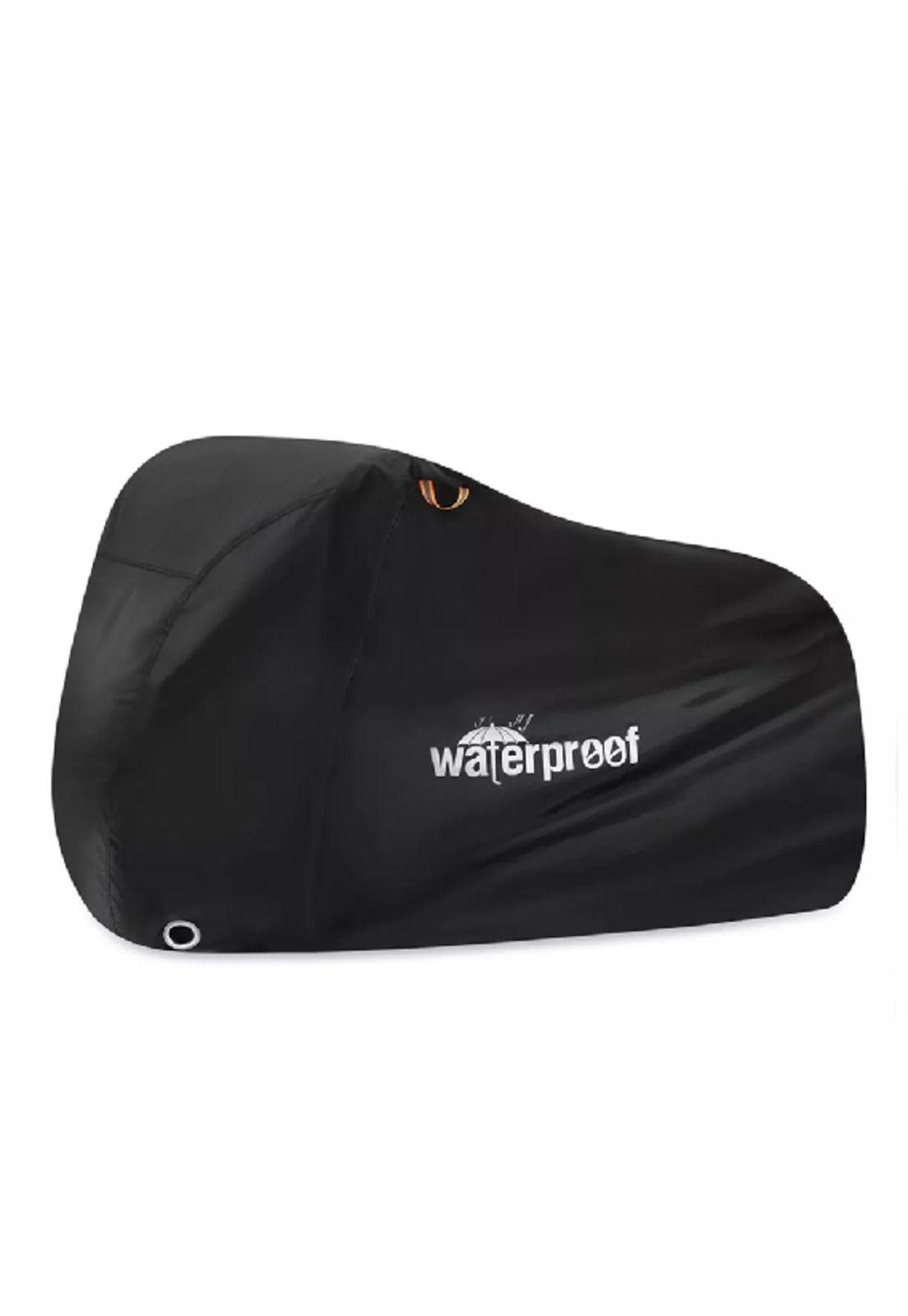 Carpa cobertor funda para bicicleta impermeable 110x200 cm-0