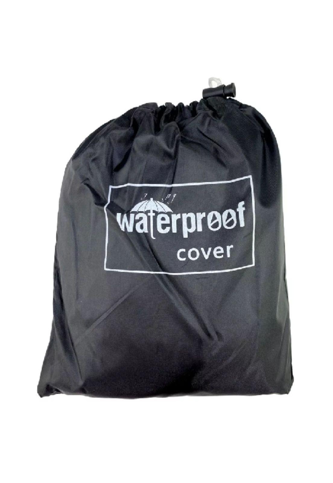 Carpa cobertor funda para bicicleta impermeable 110x200 cm-3
