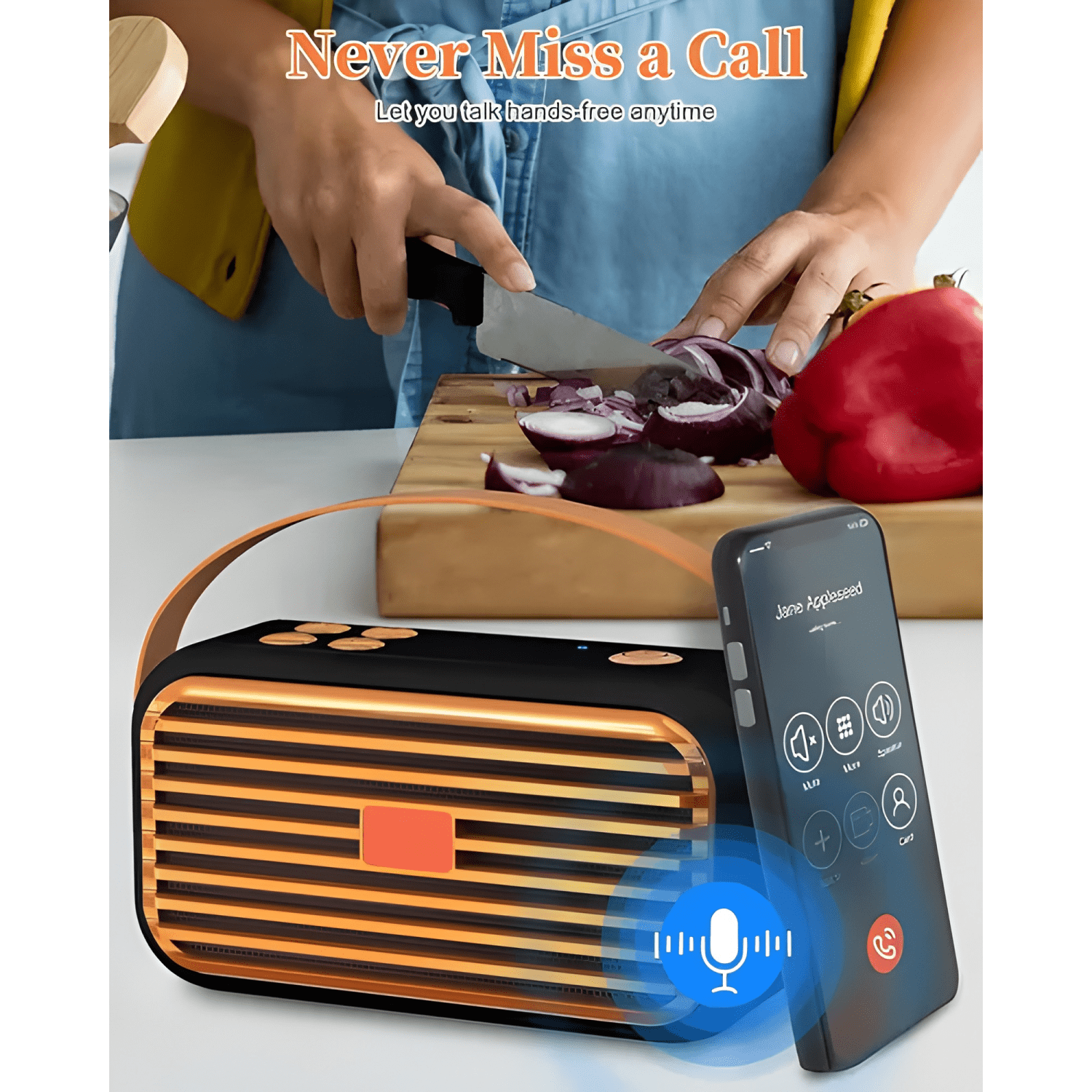 Parlante portátil vintage mini sound bluetooth tf/aux usb-3