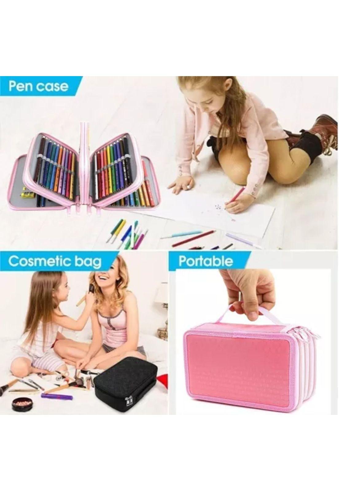 Estuche Organizador para Bolígrafos y 72 Lápices Papelería-5