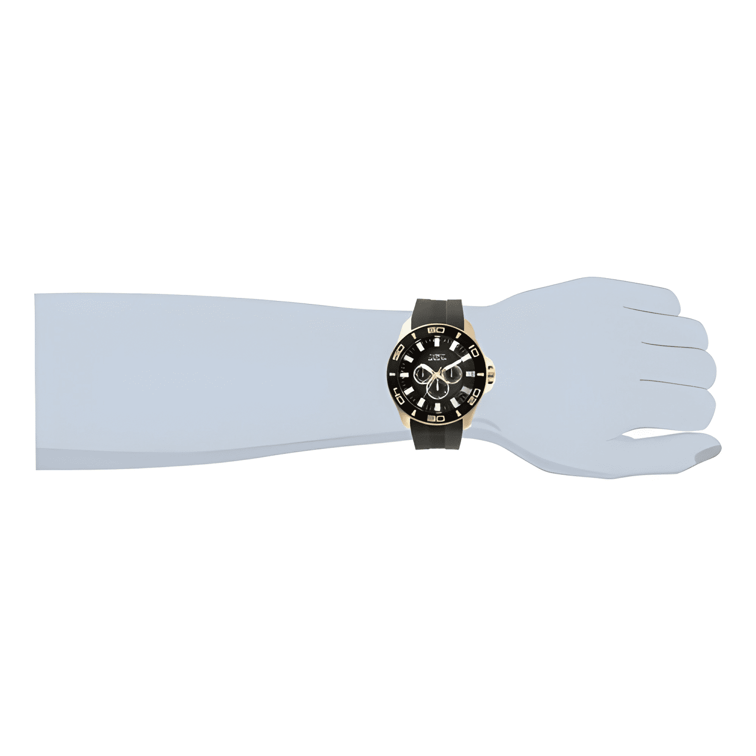 Reloj invicta 28001 pro diver cuarzo hombre correa bisel-1