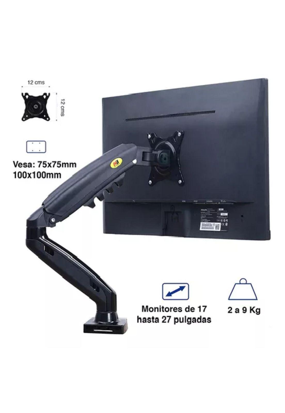 Soporte de mesa North Bayou NB F80 para TV/monitor 17-27"-1