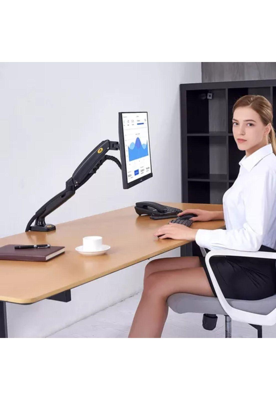 Soporte de mesa North Bayou NB F80 para TV/monitor 17-27"-6