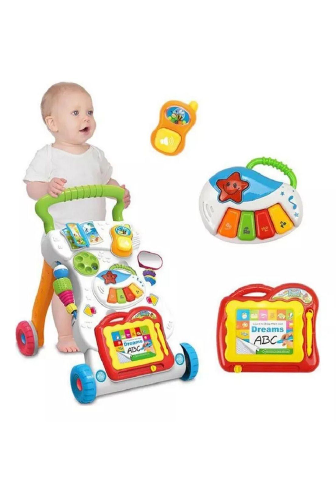 Caminadora Corre Pasillos para Bebés-4