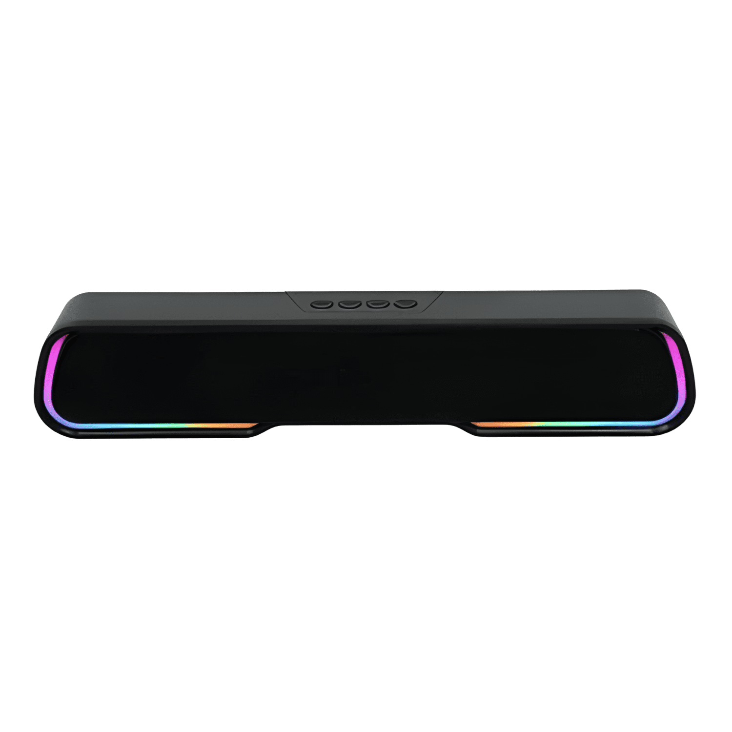 Soundbar parlante gamer bluetooth luces rgb 1200mah Negro #2-3