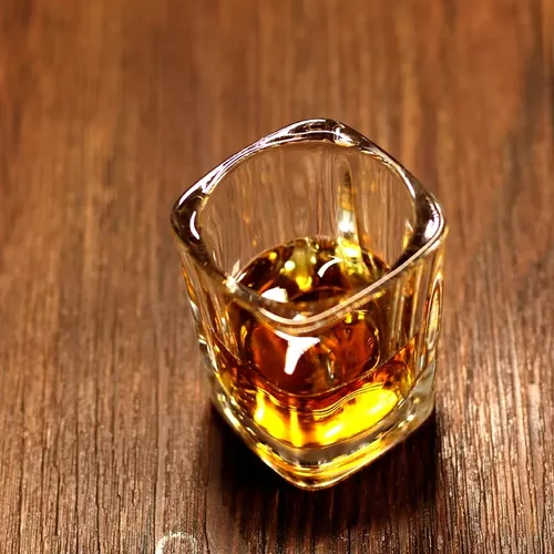 Set 6 Vasos Shot Tequila 65ml Vidrio Grueso-4