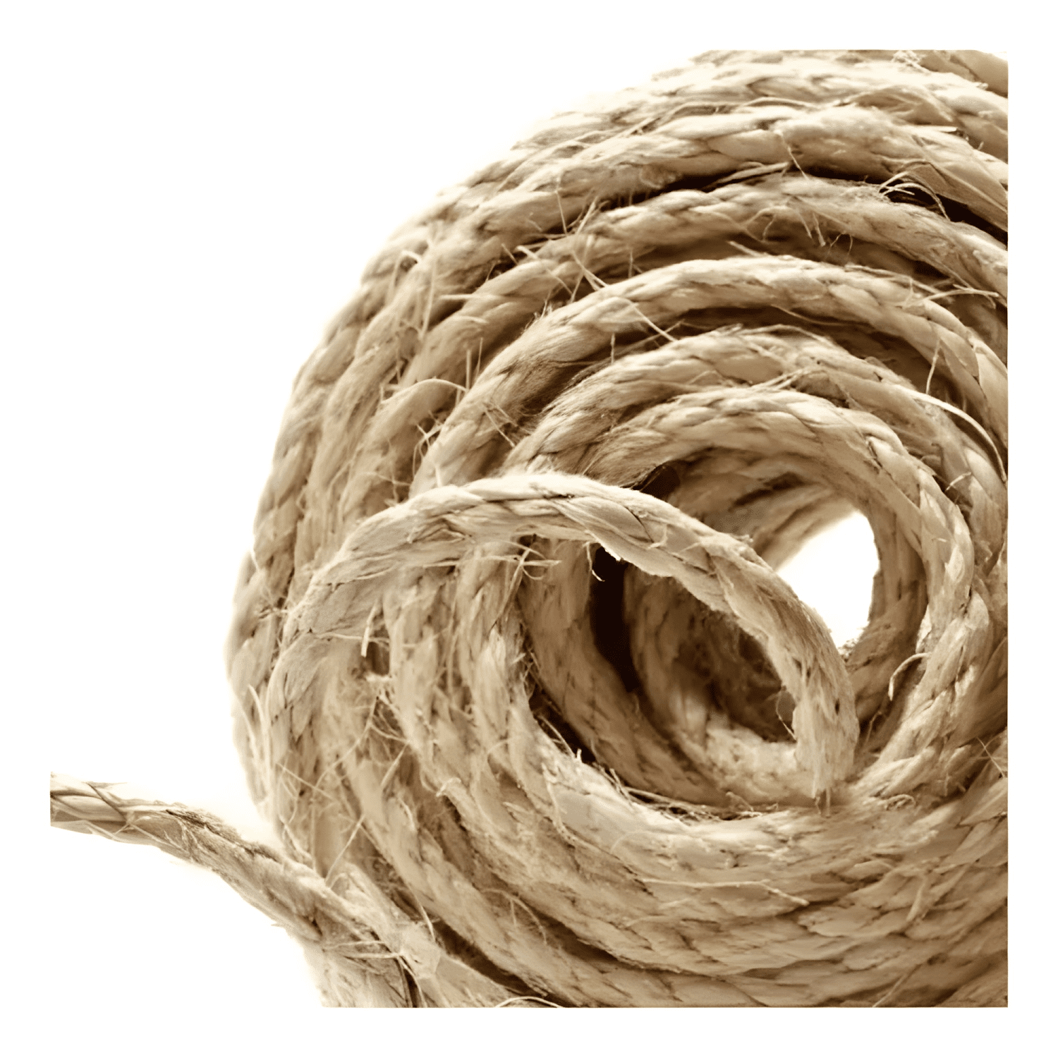 Pack x2 cuerda cáñamo yute sisal mecate 20 m 10 mm #2-4