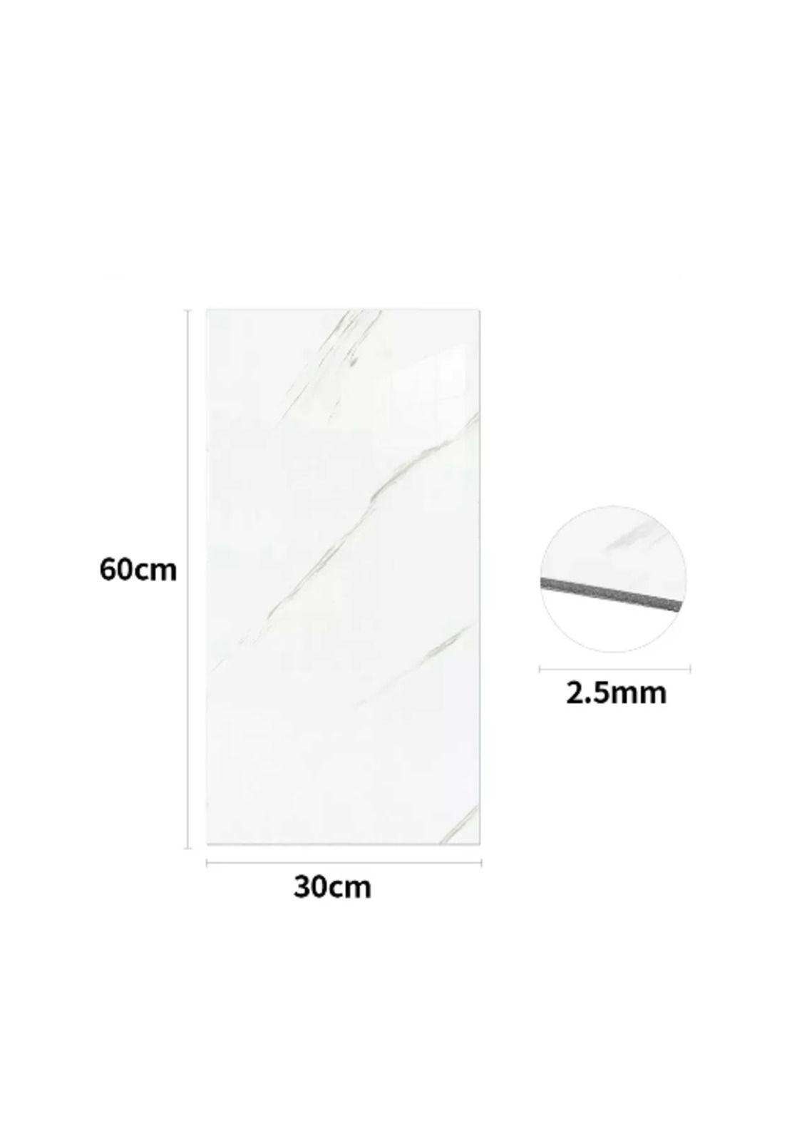 Pack x15 palmetas autoadhesivas para paredes 30x60 cm-0