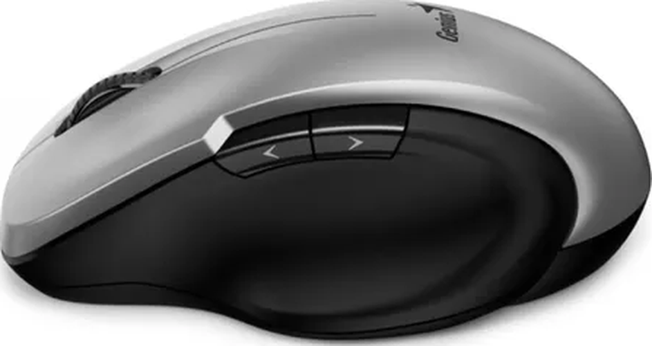Mouse Genius Ergo 8200s iron grey gris-0