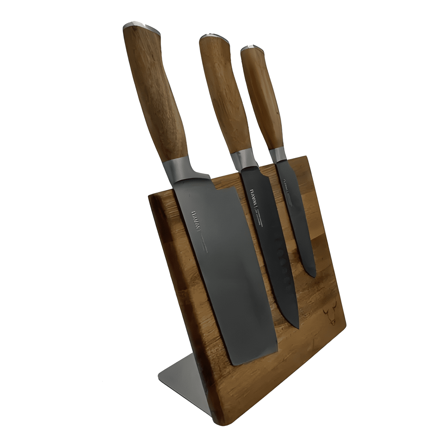 Block magnético 3 cuchillos premium limited cocina bbq-0