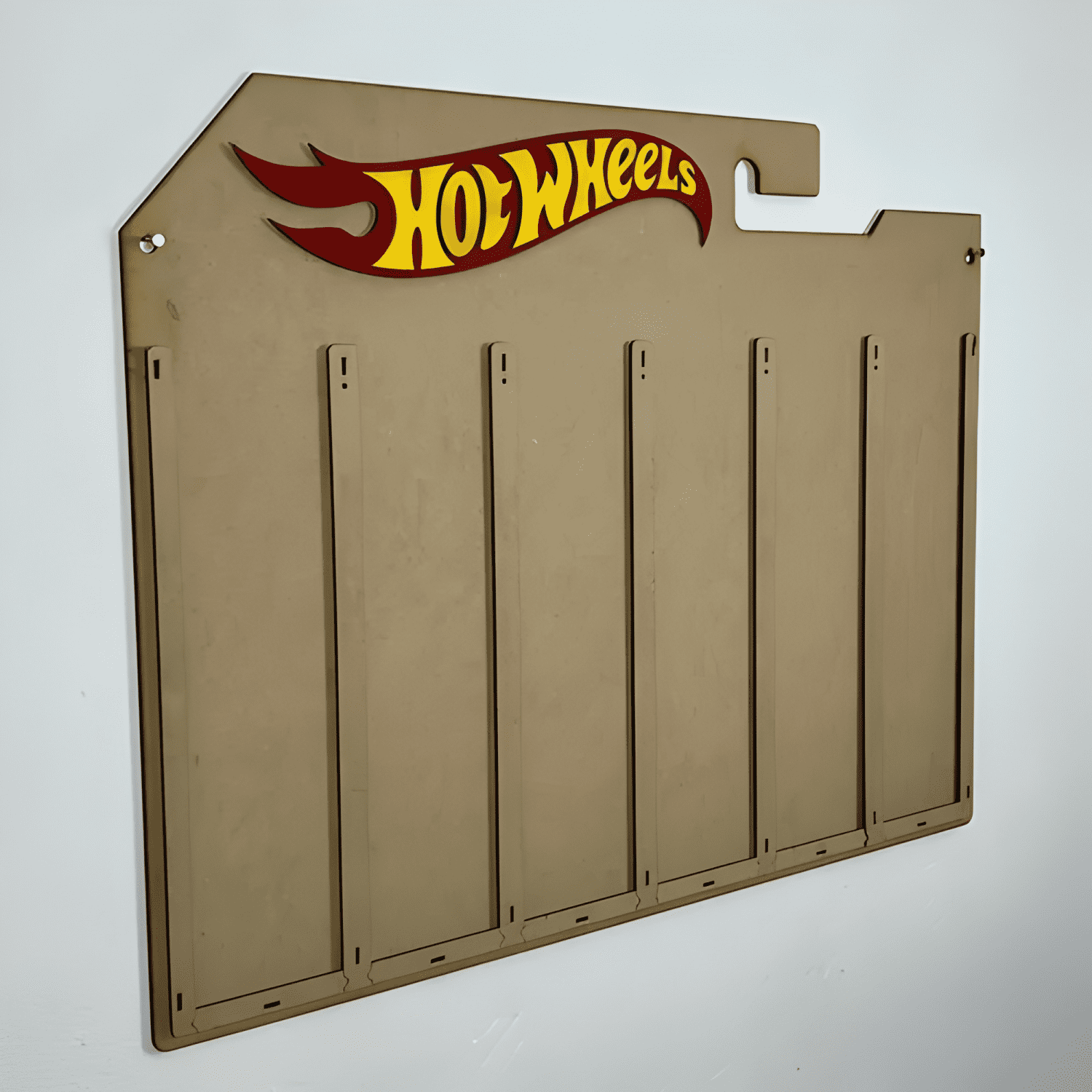 Exhibidor para autos Hot Wheels en su blister con logo-4