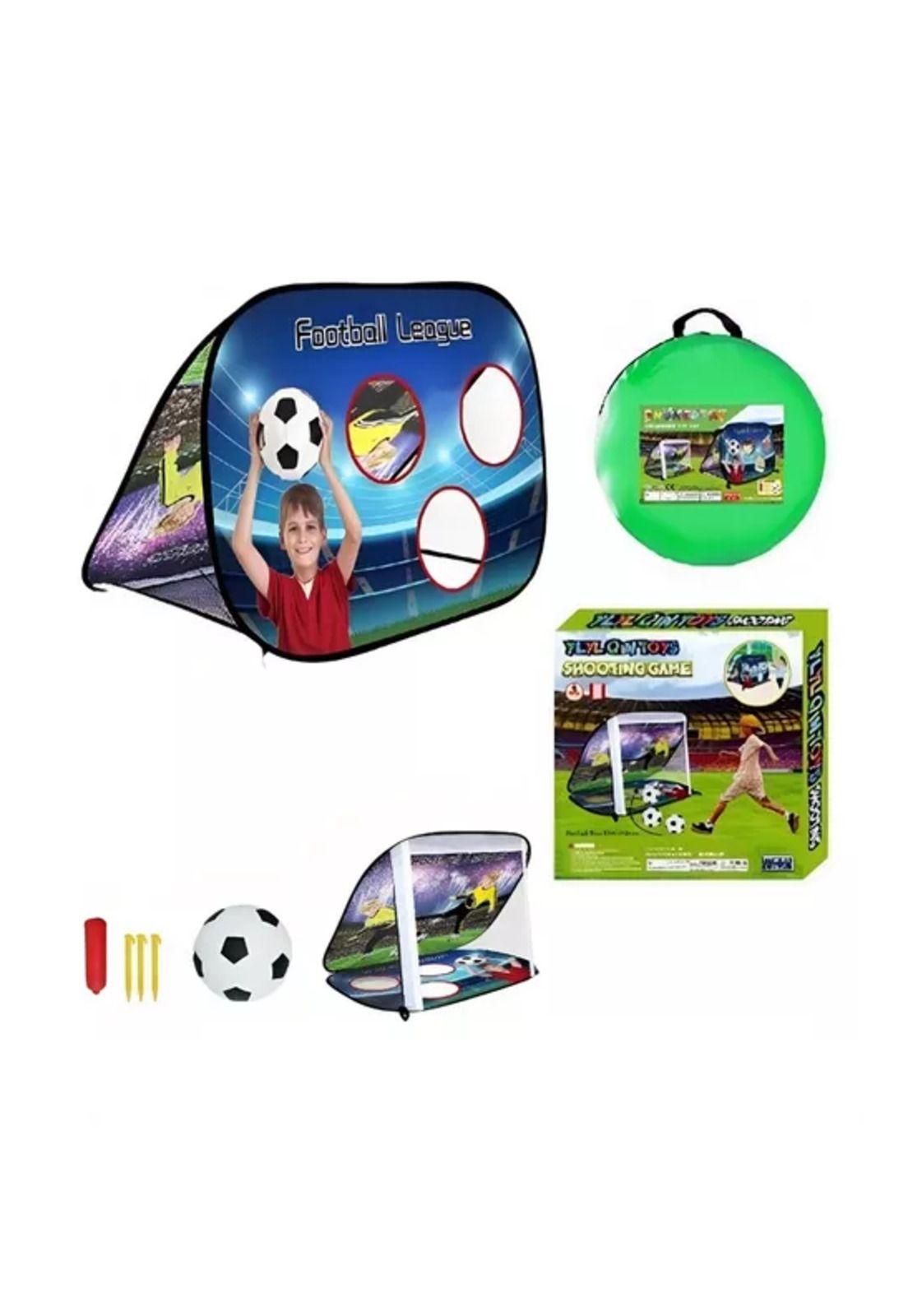 Kit de portería plegable para niños multicolor-2