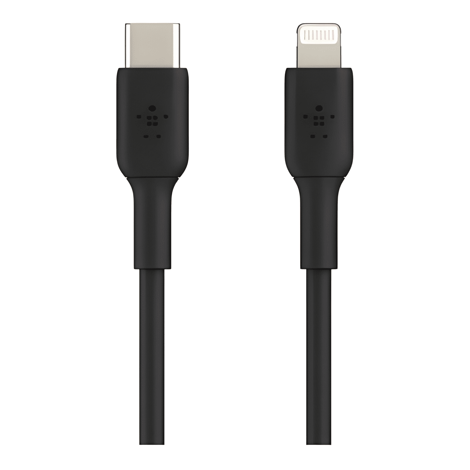 Cable belkin lightning a USB c mfi boost charge 1m Negro-2