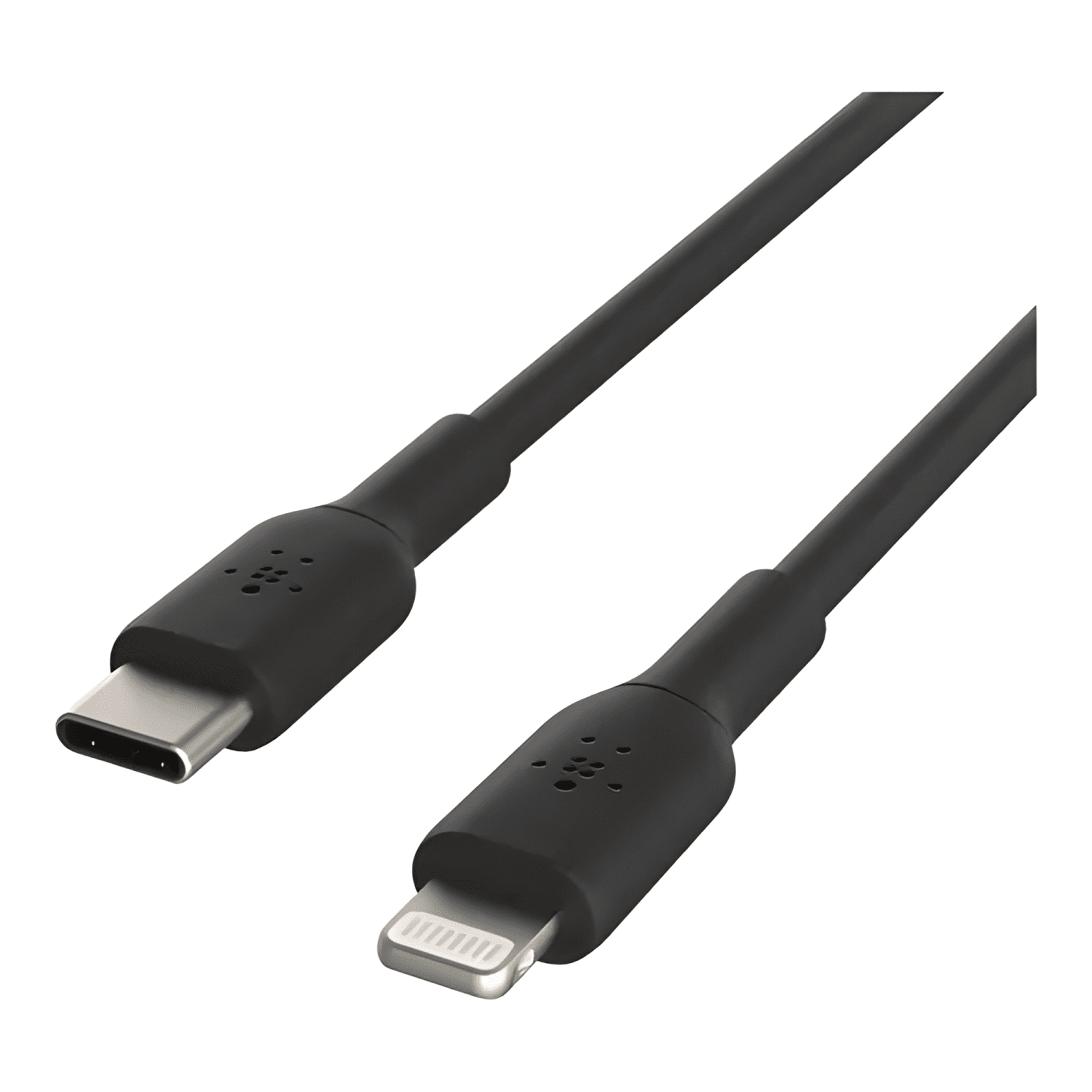 Cable belkin lightning a USB c mfi boost charge 1m Negro-3