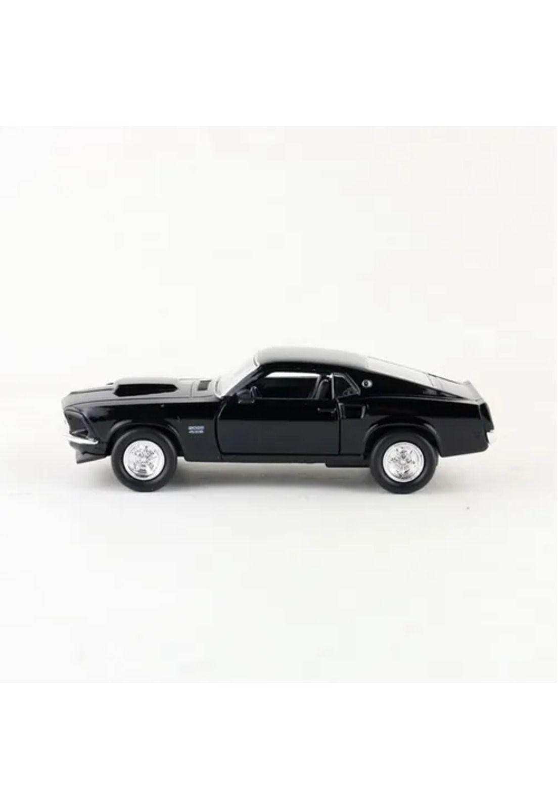 Auto de colección Ford Mustang Boss429 año 1969 escala 1:36-2