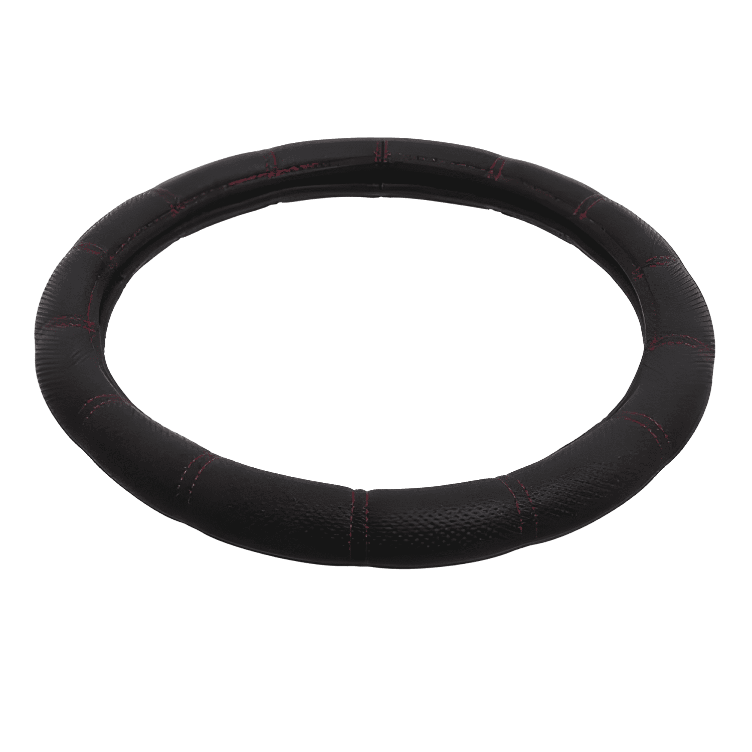 Funda Cubrevolante Pvc 38cm Auto Confort y Estilo Negro-3