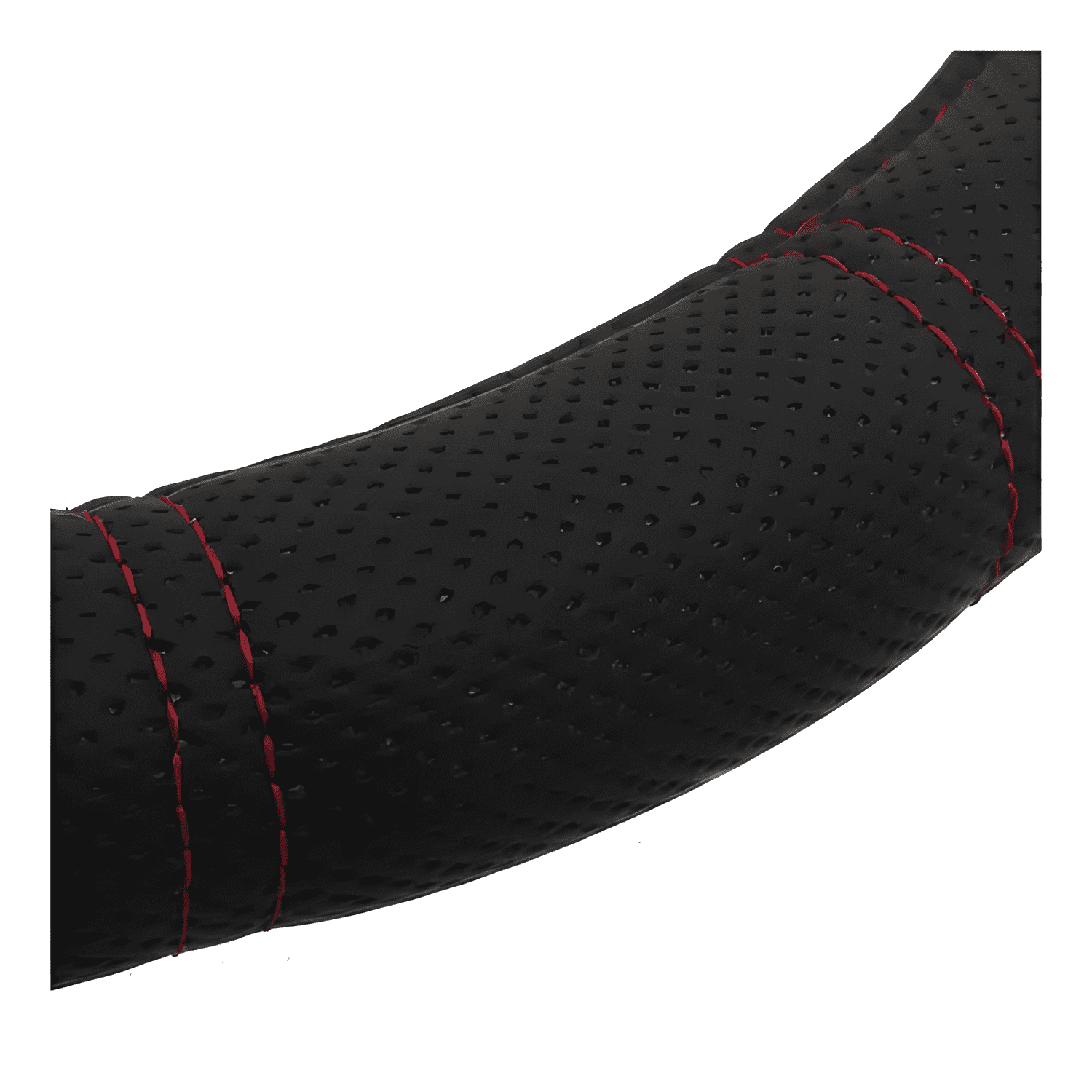 Funda Cubrevolante Pvc 38cm Auto Confort y Estilo Negro-4