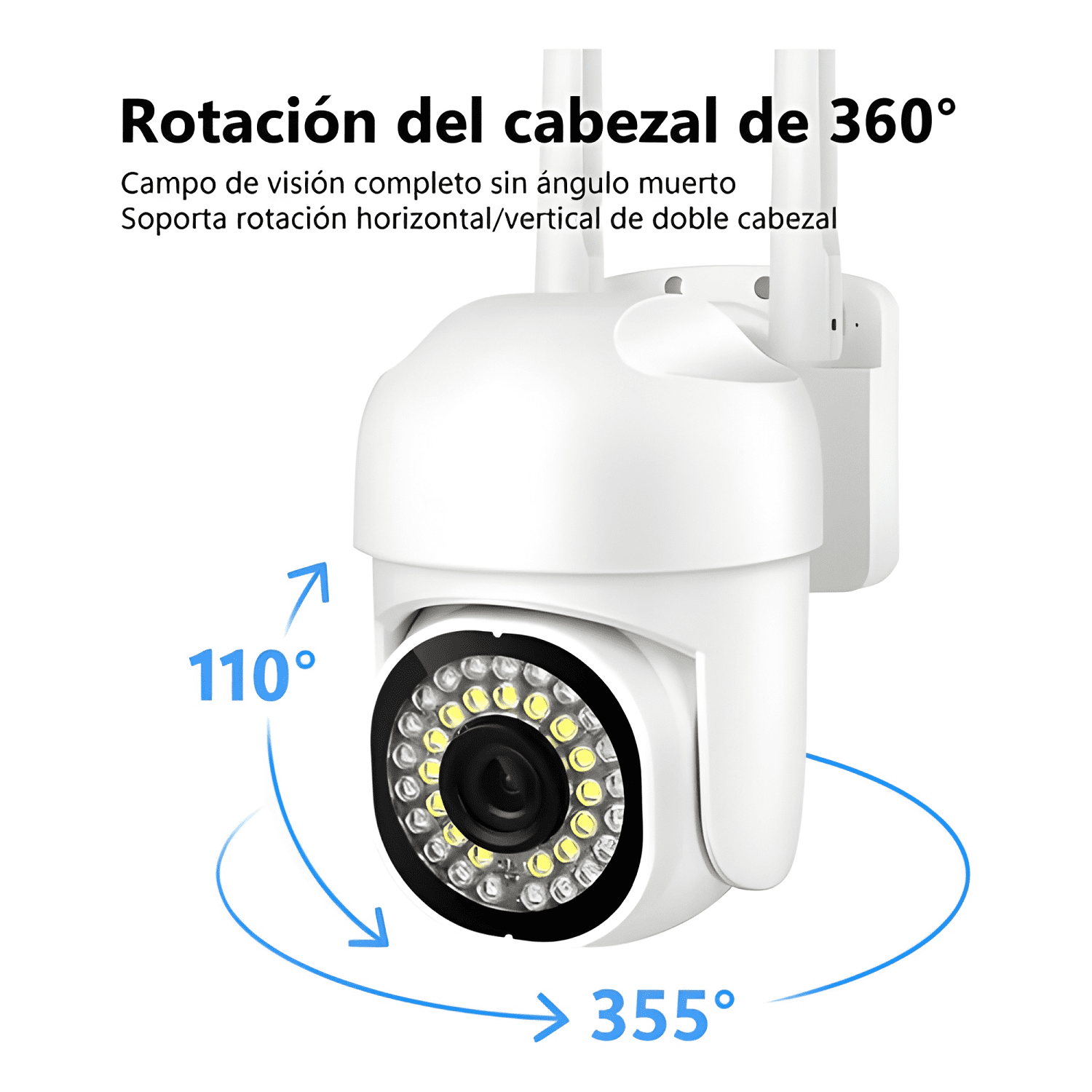 Camara Exterior Domo Ip Wifi Hd Motorizada Vision IV-2