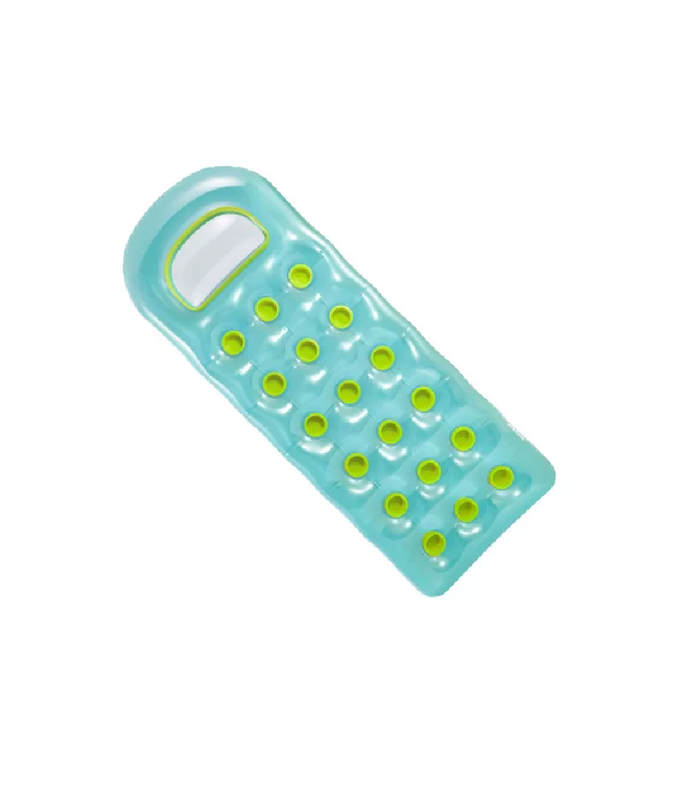 Flotador colchoneta inflable multicolor-0