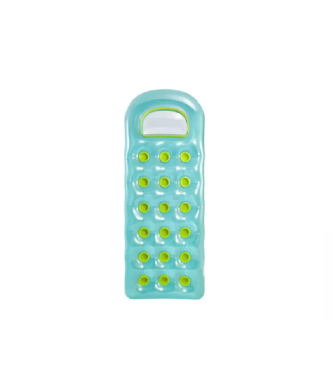 Flotador colchoneta inflable multicolor-1
