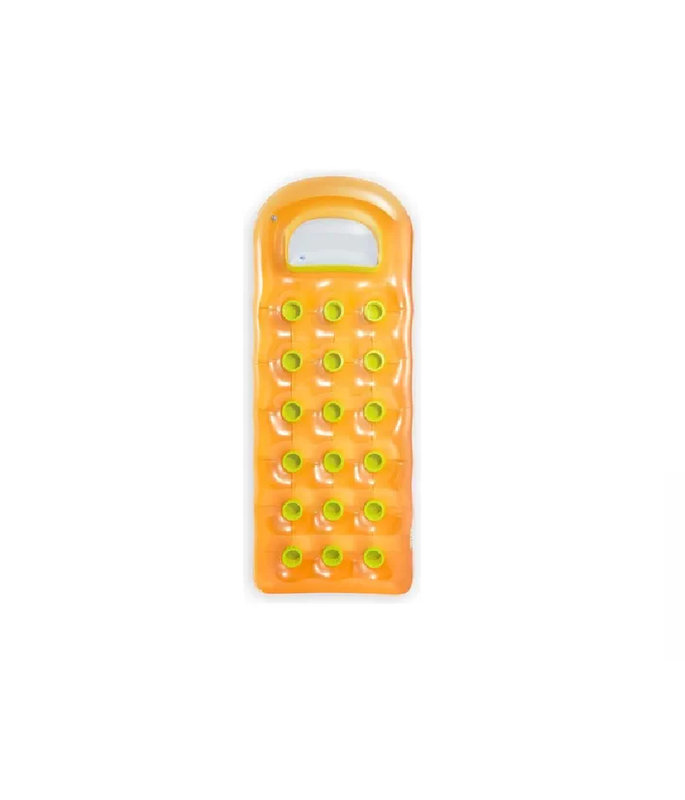 Flotador colchoneta inflable multicolor-2