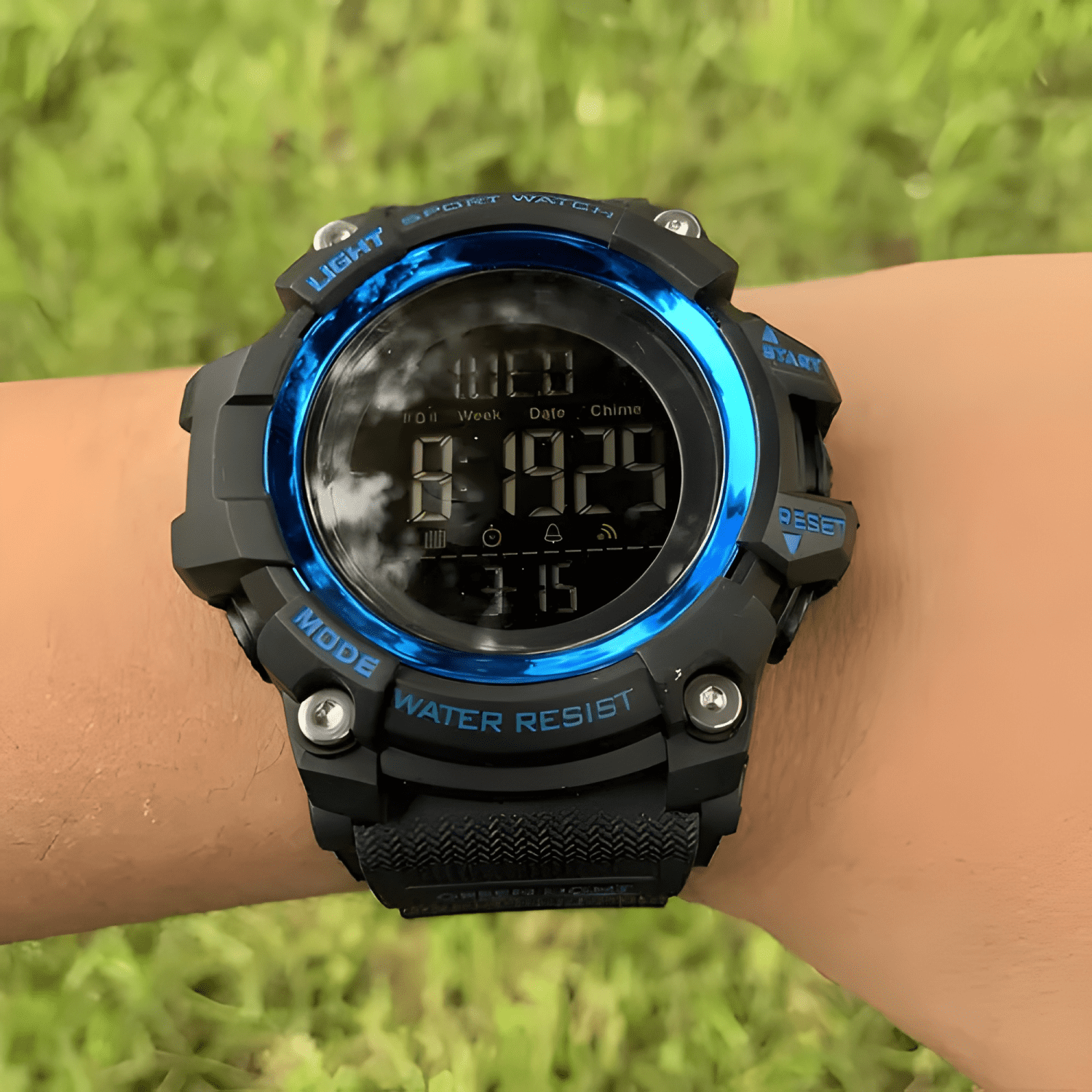 Reloj skmei digital de hombre 1384, con cronógrafo y-2