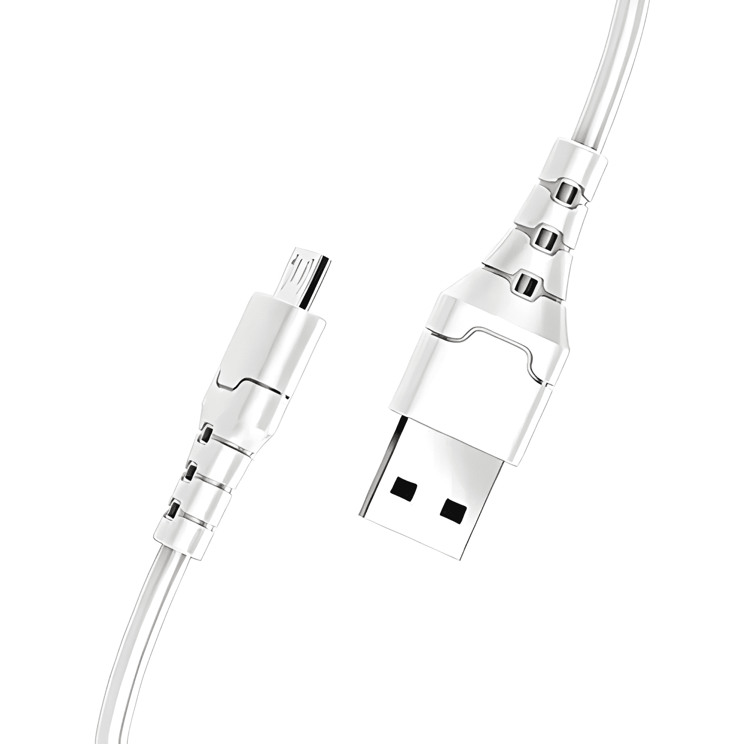 Cable micro USB carga rápida 3.0 aspor a100 carga y datos-2
