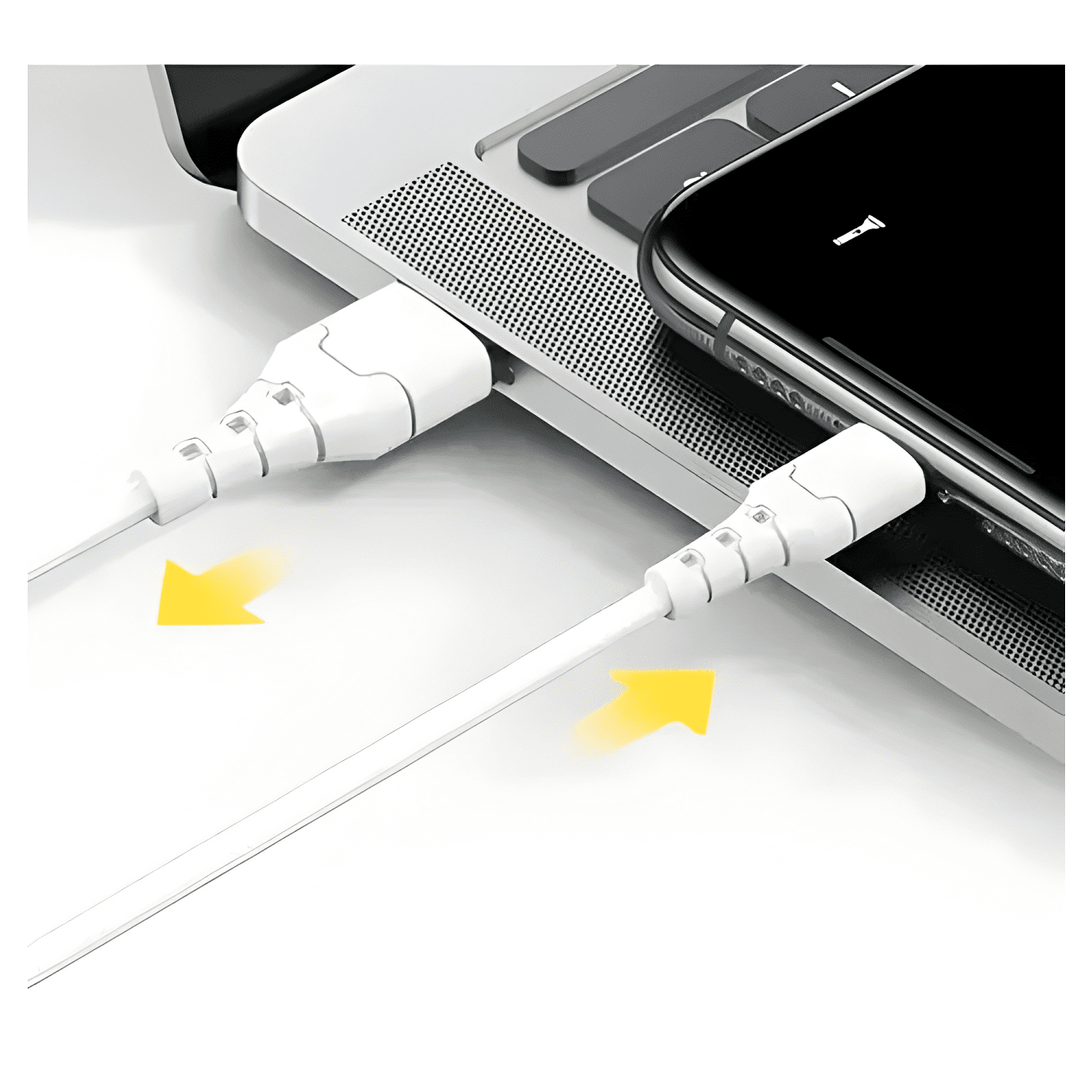 Cable micro USB carga rápida 3.0 aspor a100 carga y datos-3