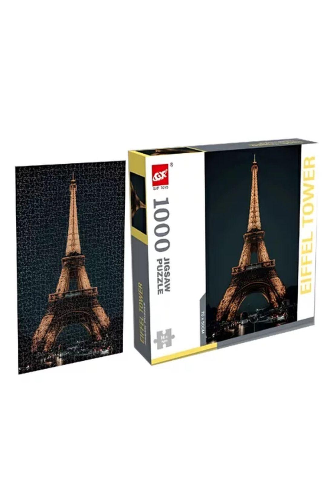 Rompecabezas pcs torre eiffel multicolor-3