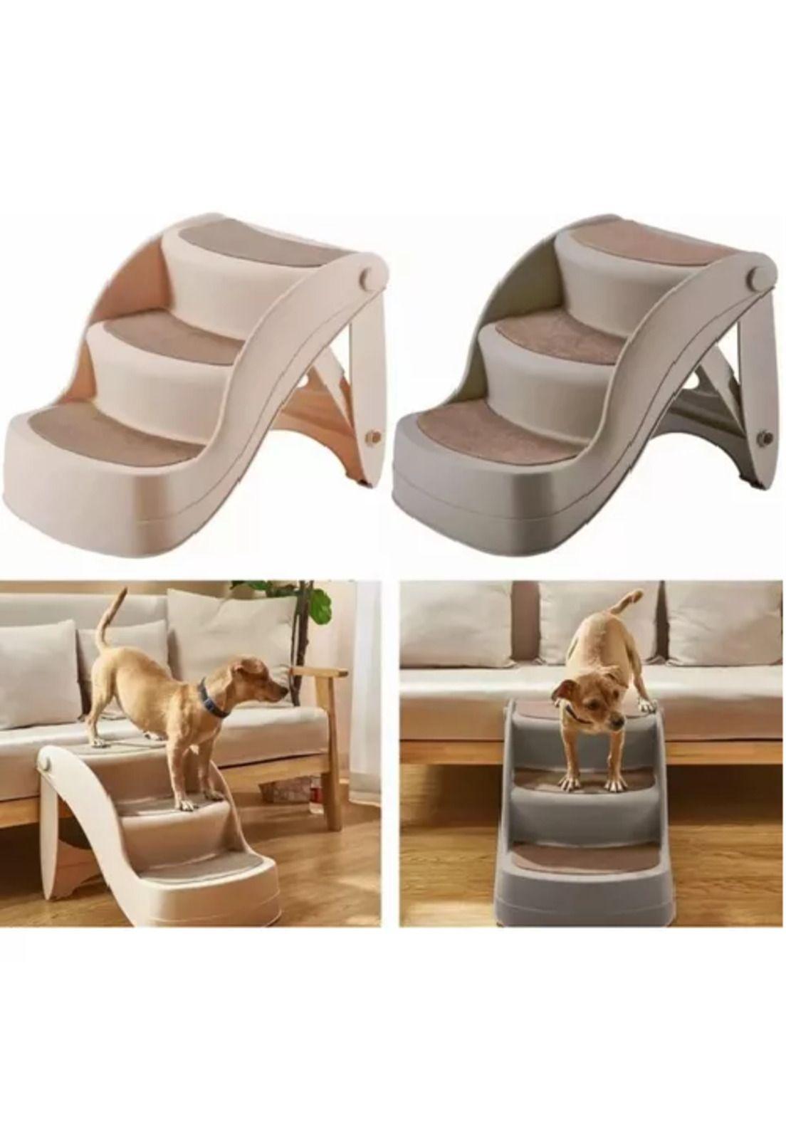 Escalera portátil para mascotas, perros y gatos-3