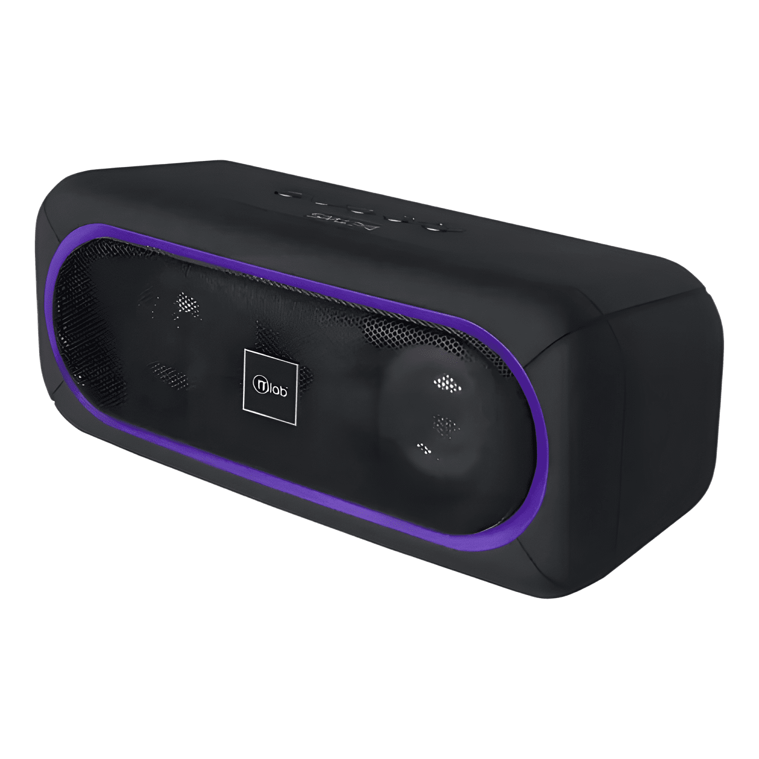 Parlante bluetooth extrem bass tws 8907 Negro #1-0