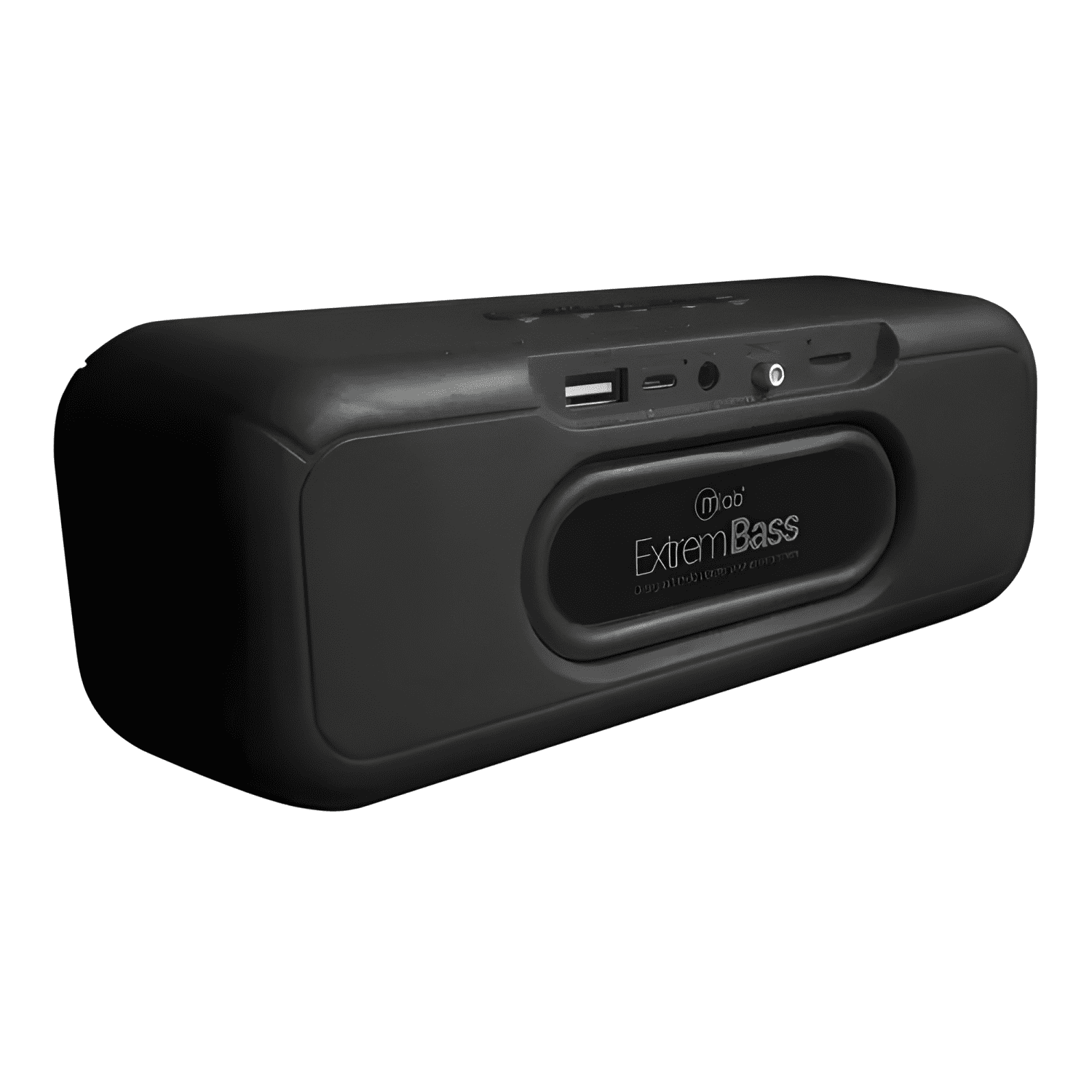 Parlante bluetooth extrem bass tws 8907 Negro #1-1