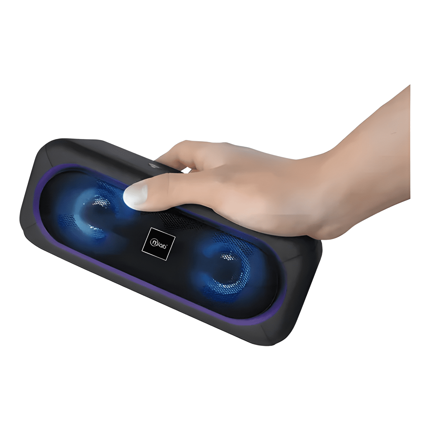 Parlante bluetooth extrem bass tws 8907 Negro #1-2