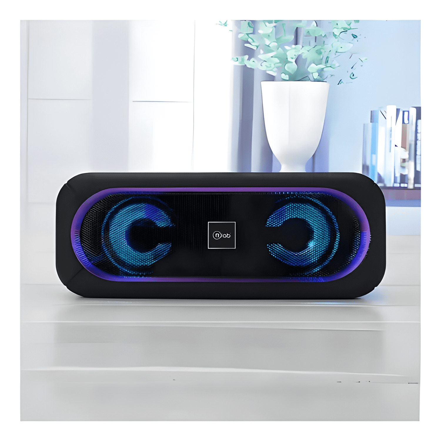 Parlante bluetooth extrem bass tws 8907 Negro #1-3