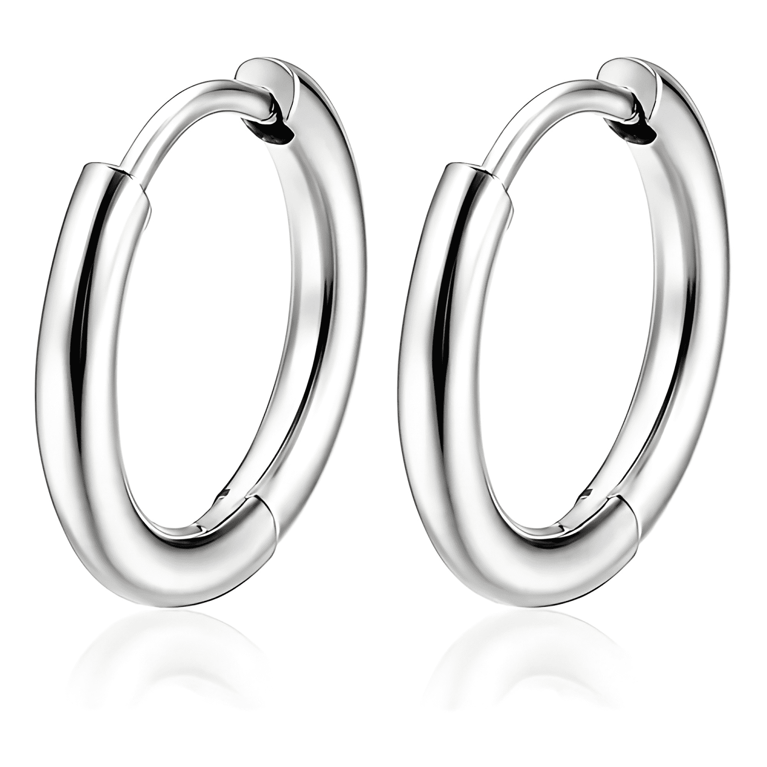 Aros Argolla Unisex 16mm Acero Quirúrgico #1-0