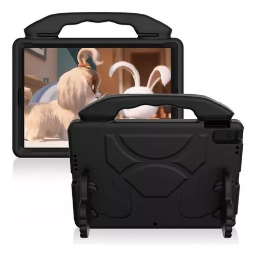 Carcasa para niños anti-golpes para iPad 102 color negro-3