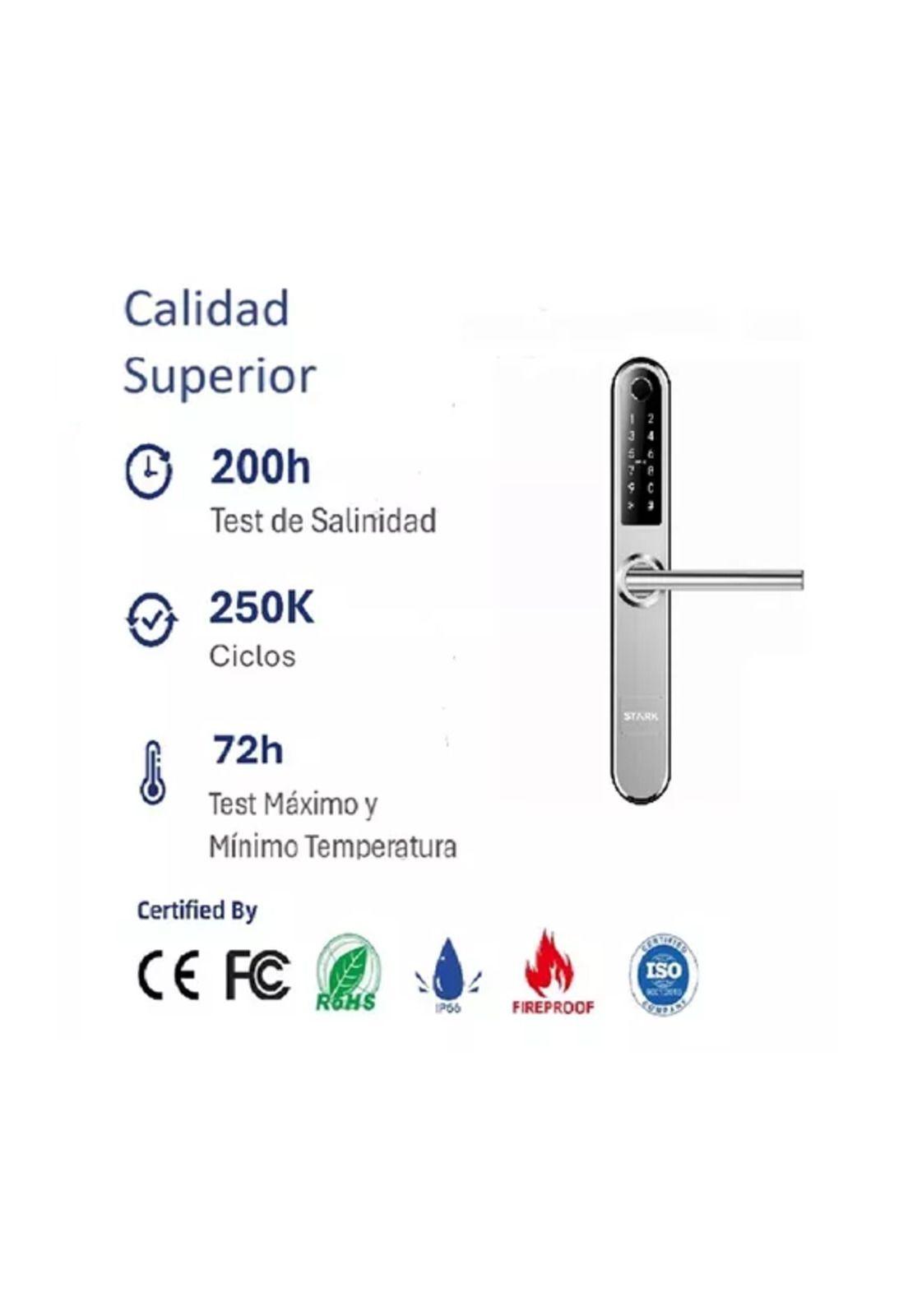 Cerradura Digital S31B Acceso Principal Reversible-3