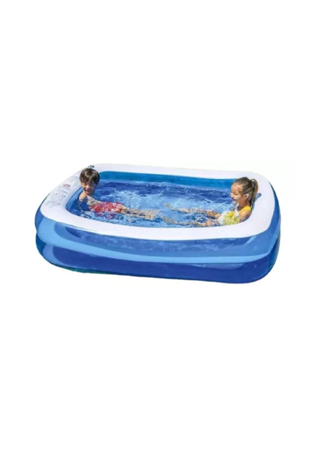 Piscina inflable rectangular multifuncional 120x90x40 cm-1