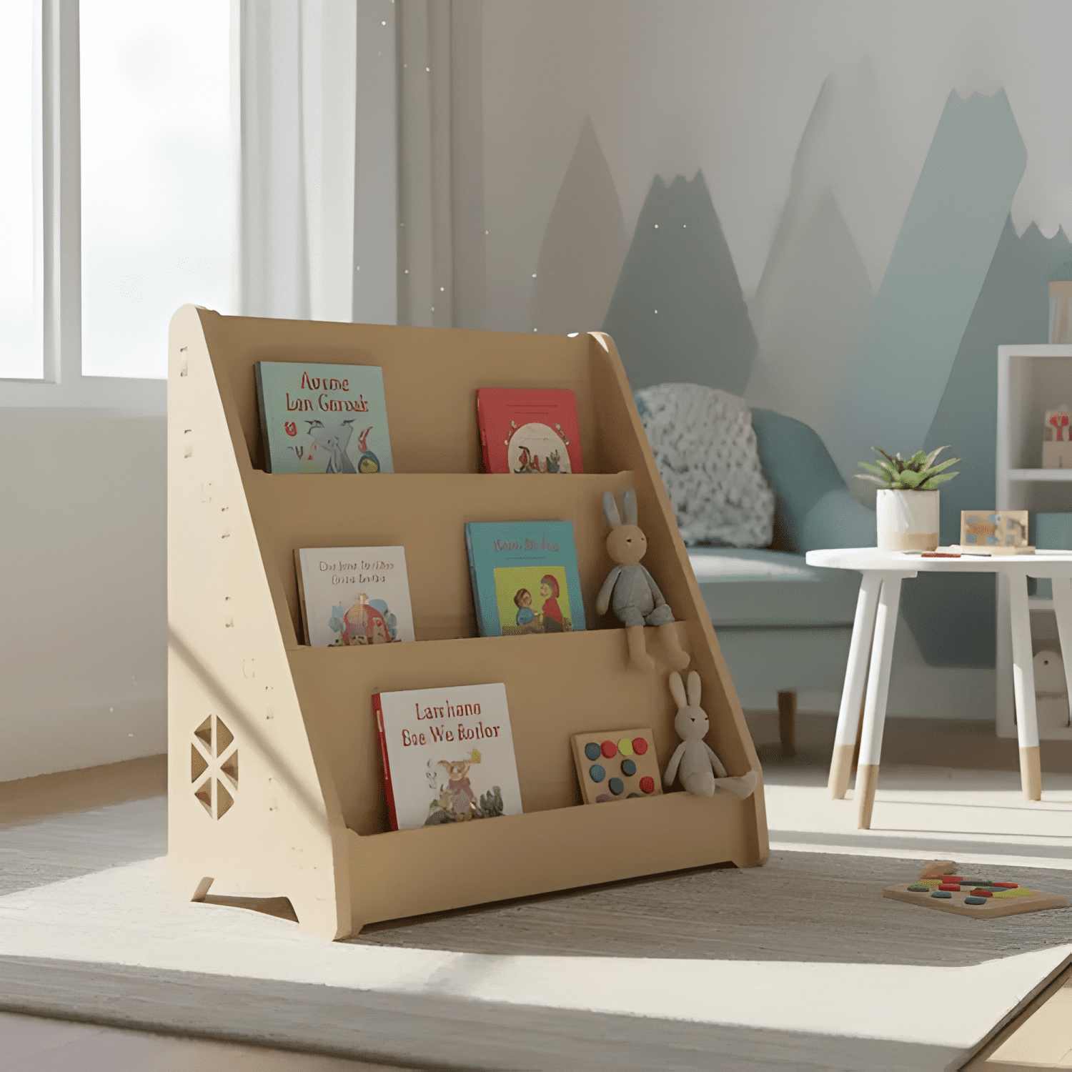 Librero niños Montessori-3
