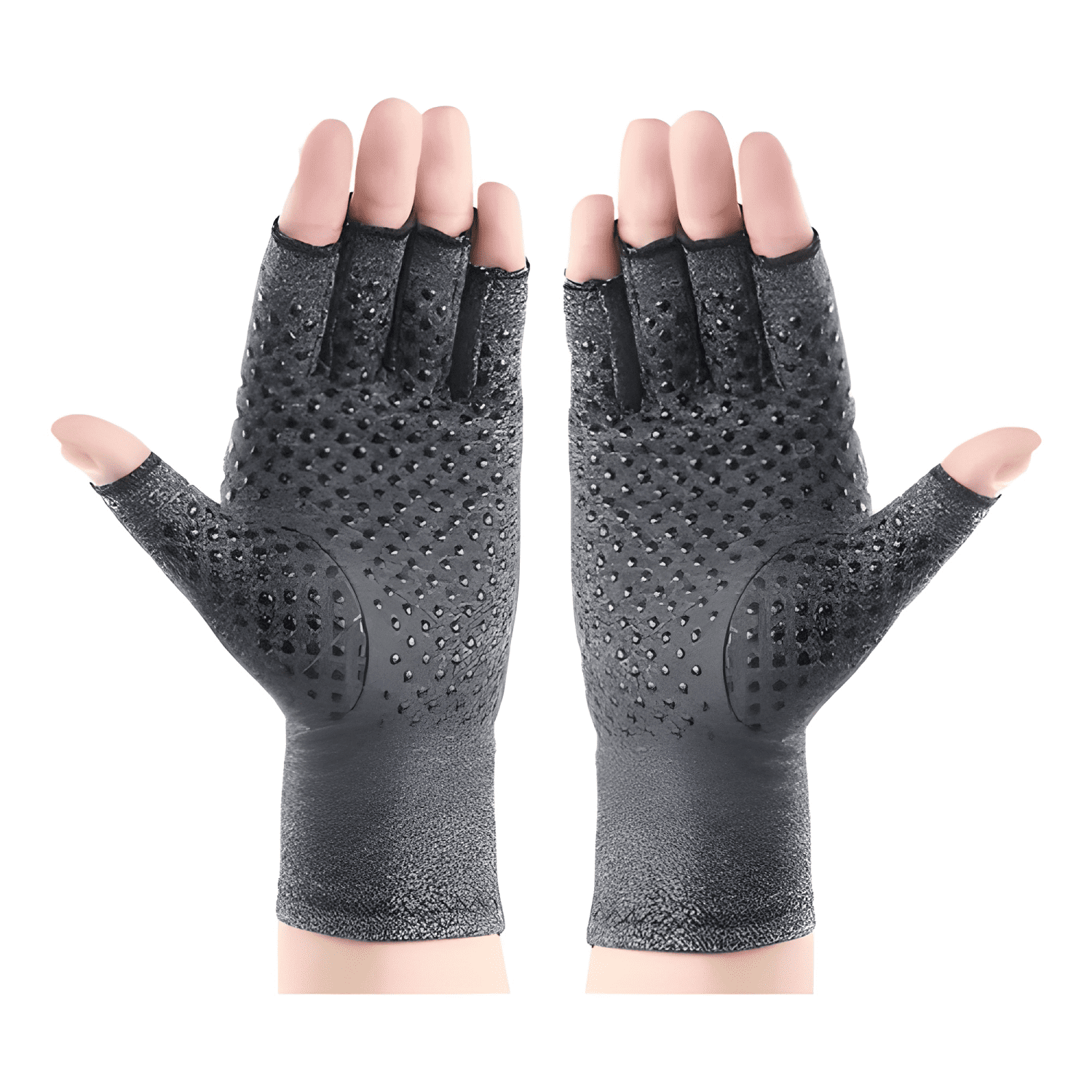 Guantes de cobre de compresión artritis y tendinitis #3-0